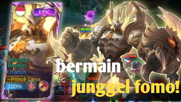 junggel FOMO!