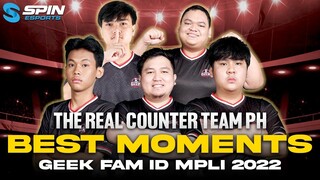 BEST MOMENTS GEEK FAM ID MPLI 2022! GEEK FAM ID TIM PALING IMPROVE DI DUNIA! THE REAL COUNTER PH!