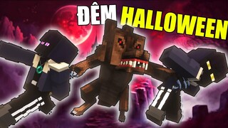 Minecraft LỚP HỌC MA SÓI 2 (Phần 8) #5- ĐẤU TRƯỜNG HALLOWEEN, TRƯỜNG NÀO BỊ HÙ LÀ THUA  🐺 vs 🎃