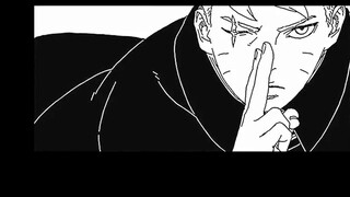 The Nine-Tails won the resurrection match! Konoha Village was almost in pain again! Naruto "Boruto N