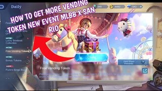 How to get more vending token new event MLBB x San Rio in Mobile Legends 2022