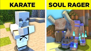 38 Pillager Raid Yang Belum Pernah Kalian Lihat Di Minecraft