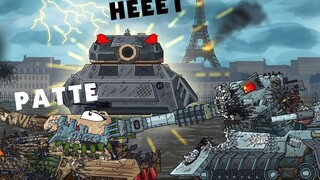 【坦克动画】玛蒂尔达的危机 [1080P]