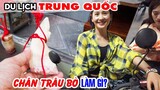 DU LỊCH TRUNG QUỐC | Khám phá nơi bán "Hàng Nóng" tưng bừng tại Chợ Biên giới Việt - Trung