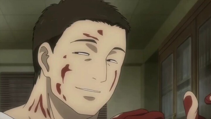 This Parasyte -the maxim- is so awesome that he can fight 22 armed gangsters with his bare hands