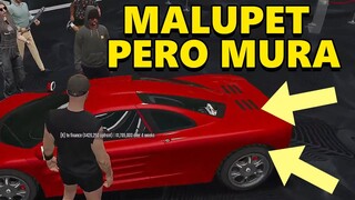 GTA V | PINAKAMURANG SASAKYAN NA MAANGAS [PrestigeRP]#132