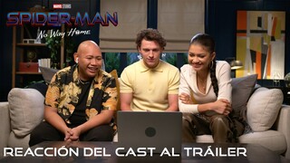 SPIDER-MAN: NO WAY HOME. Reacción del cast al Tráiler Oficial. Solo en cines 16 de diciembre.