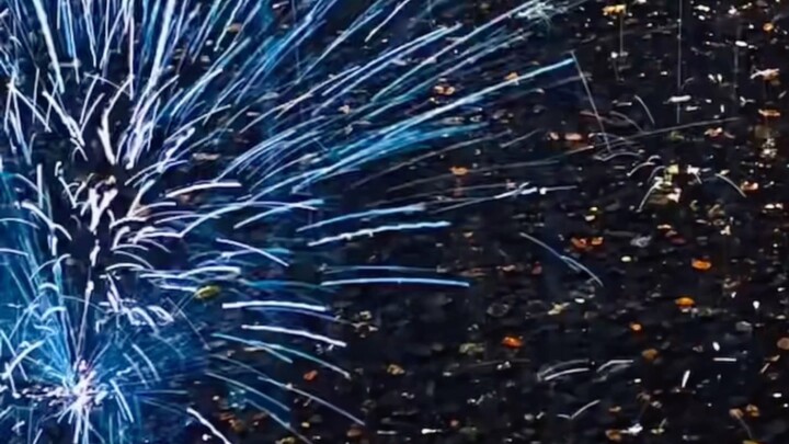 "Next time you look down at a puddle with an umbrella, remember what I said: rain is God's fireworks