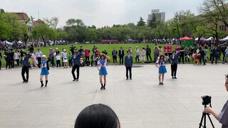 Next-Gen Anime Club's "Sunny Day, Good Mood" SOS Dance ~