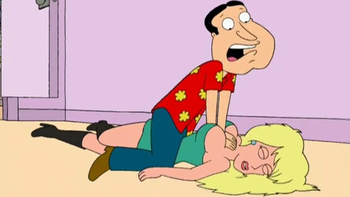 Học CPR với "Family Guy"