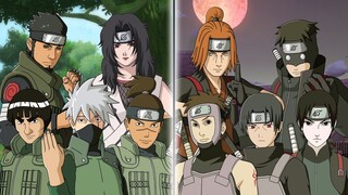 JONIN VS ANBU ! Siapakah Yang Terkuat? | Naruto Storm 4 MOD