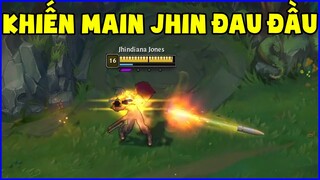 Bãi quái rừng khiến main Jhin đau đầu, Cách nữ streamer xữ lý kèo tàng hình