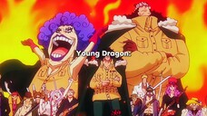 DRAGON MUDA MUNCUL DAN MENYELAMATKAN KUMA 😈
