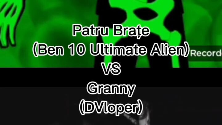 Patru Brațe VS Granny