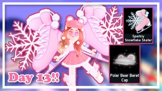 [ DAY 13! ] 🎄🤩 NEW WINGS IN CHRISTMAS GIFTING EVENT! // Roblox Royale High Advent Calendar