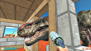 Hunting Aliens Dinosaurs on Mars. Animal Revolt Battle Simulator