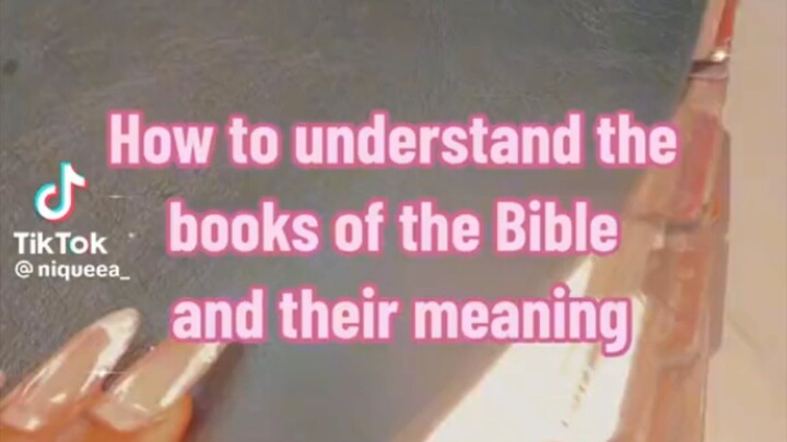 Read the Bible