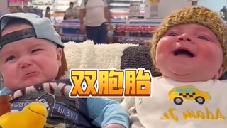 虽然是双胞胎，但性格真的很不一样🥰
