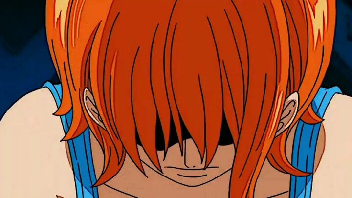 nami when she knew about Luffy losing ace (╥﹏╥)