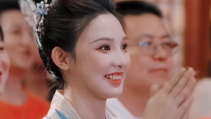 Xiao Ran has the best-looking ancient costume look since "Eastern Palace" and shines in the field of
