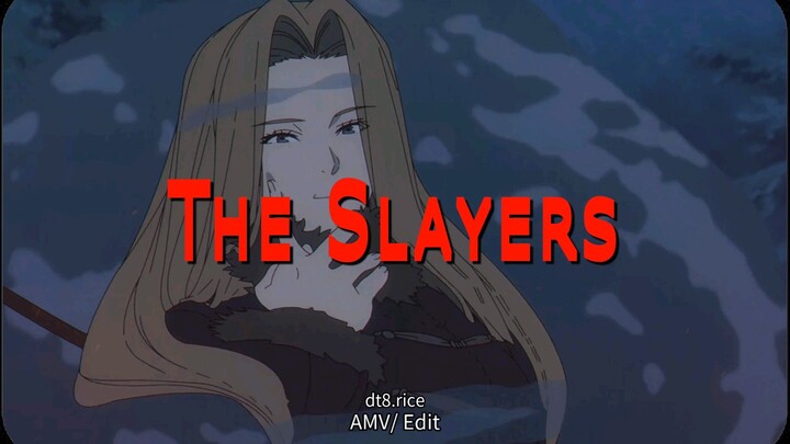 The Slayers (4K UHD/ AMV Sousou no Frieren Season 2)