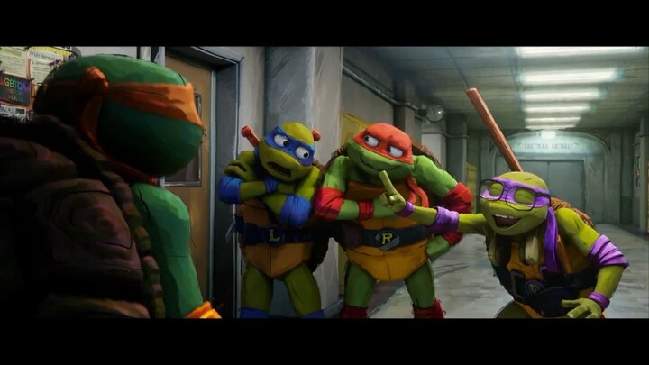 Teenage Mutant Ninja Turtles: Mutant Mayhem 2023Watch Full Movie : Lin