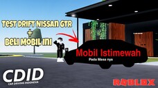 mencoba Drifting bersama bapak jendral,tapi kok.. 😱// Car Driving Indonesia (Roblox) #8