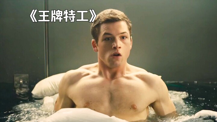 Man wakes up to find he almost drowned in the ocean! “Kingsman”