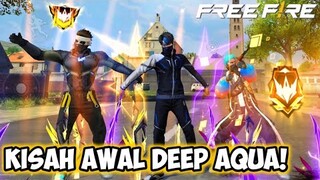 FILM PENDEK FREE FIRE! KISAH AWAL DEEP AQUA ! KETUA DARI GRANDMASTER