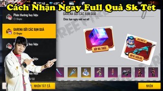 [Free Fire] Cách Nhận Full Quà Sự Kiện Tết FF 2022 Skin SÚng Và Trang Phục Miễn Phí