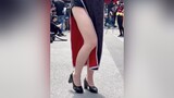 Chân dài tới háng :)) bienhinhanime landauramat cosplaygirl