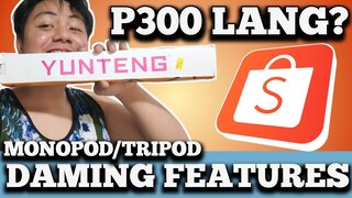 MURANG TRIPOD for VLOGGING (Shopee Finds 2021) | Krenz DC