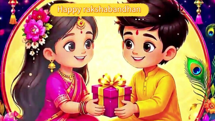 Happy rakshabandhan in India