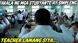 Nagulat ang mga siga sa BAR na napaka galing palang Makipag-suntukan ang Teacher na ito.