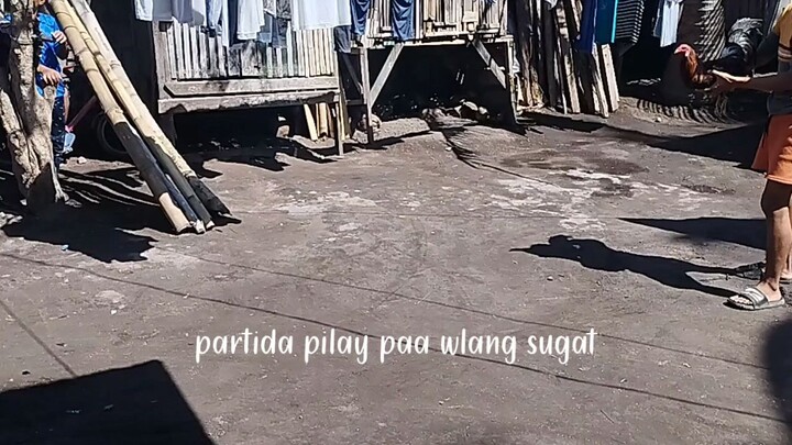partida pilay paa dinaka sugat kalaban