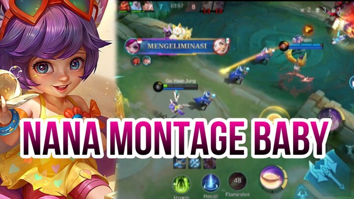 NANA MONTAGE BABY