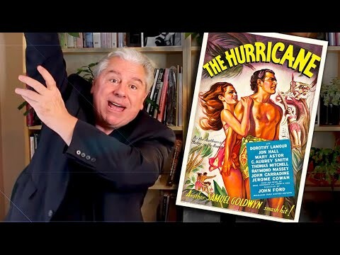 DISASTER MOVIE REVIEW Dorothy Lamour in THE HURRICANE with STEVE HAYES Tired Old Queen at the Movies