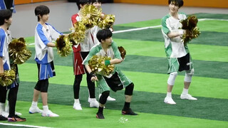Surprise! Zhang Hanrui's family danced in a girl group at the sports meet! Opportunities come to tho