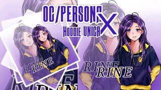 OC/PERSONA X HOODIE UNICA