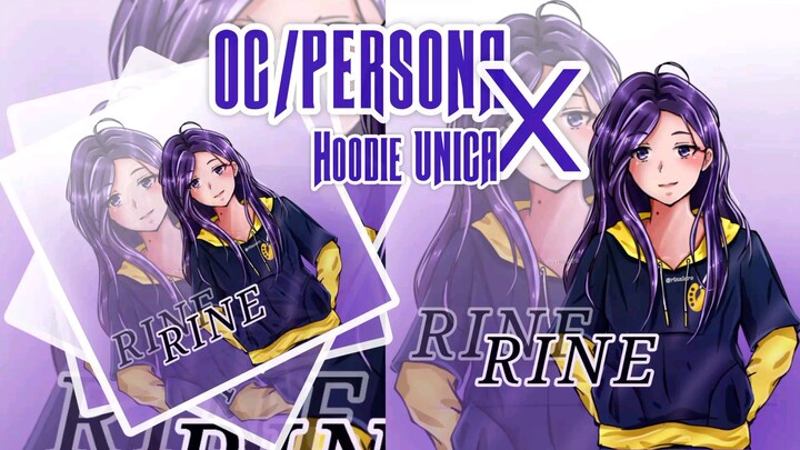 OC/PERSONA X HOODIE UNICA