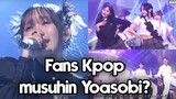 Kpopers Korea gak terima Karena Idol Kpop mereka Cuma jadi Back Dancernya Yoasobi