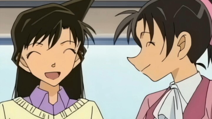 Ran and Sato's fighting power is really impressive (Episodes 702-703 Conan vs. Heiji East and West D
