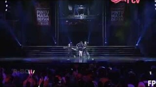 Ve JKT48 - Bibir Dari Plastik (Plastic no Kuchibiru) @ Konser JKT48 RTV (27-6-2015)
