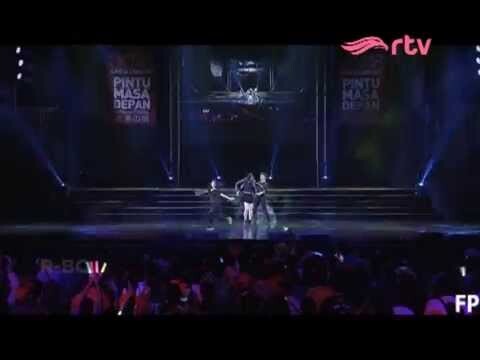 Ve JKT48 - Bibir Dari Plastik (Plastic no Kuchibiru) @ Konser JKT48 RTV (27-6-2015)