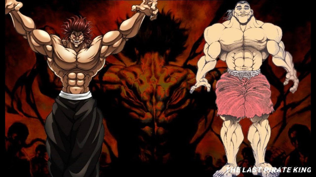 Yujiro Hanma vs Ryu Kaioh (Español Latino) Baki Temporada 2 capítulo 1 -  BiliBili