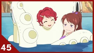 “Happy Summer☆ Vacation” Aikatsu! Eps 45 | Bahasa Indonesia