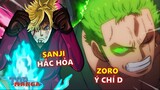 Sanji với sức mạnh HẮC HỎA, Zoro và bí ẩn ý chí D!