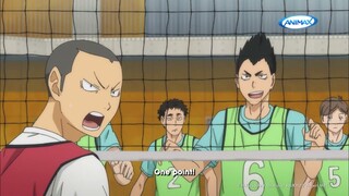 Haikyu!! Season 1 - Introduction to the Episode - Pre-game Jitters