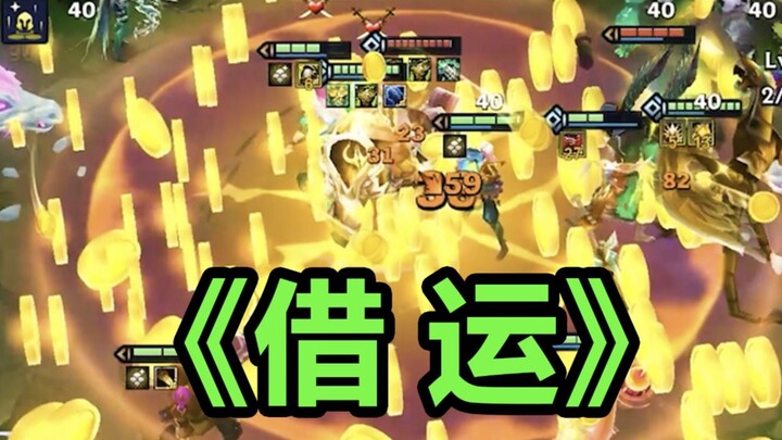 Bạn gái bảo cho anh mượn chút vận may, ngay giây sau mình đã ghép được 10 Rồng Vảy Vàng, một bữa tiệ