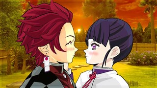 Tanjiro and Kanao go on a date (Demon Slayer VR)